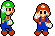 Mario and Luigi Danc